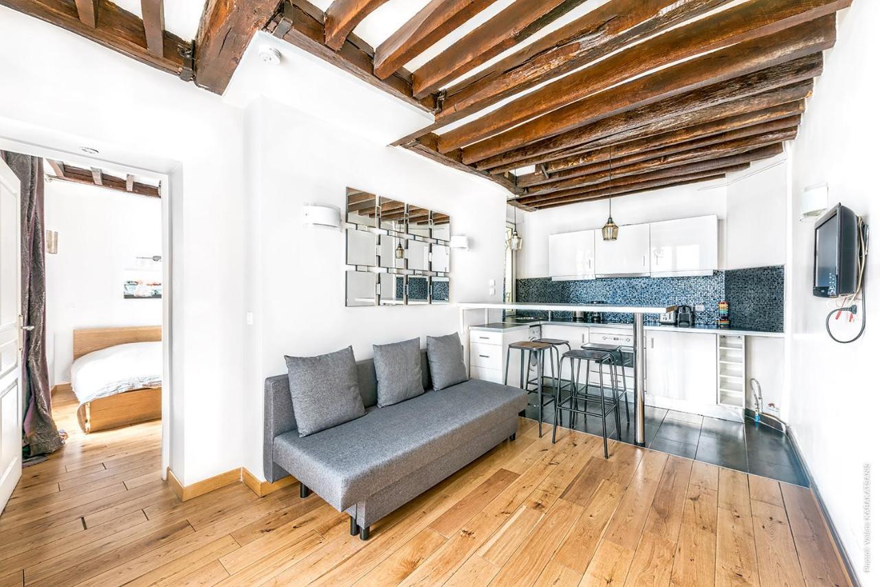 Apartment Pompidou By B'Your Home Paris Eksteriør bilde